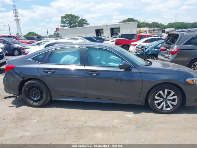 2HGFE2F23PH560585 Honda Civic Lx
