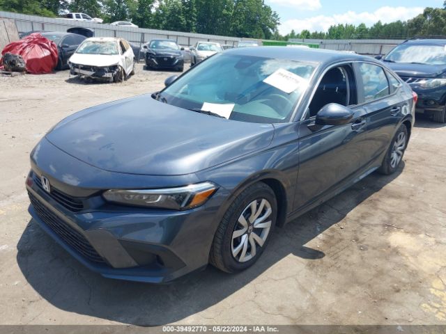 2HGFE2F23PH560585 Honda Civic Lx