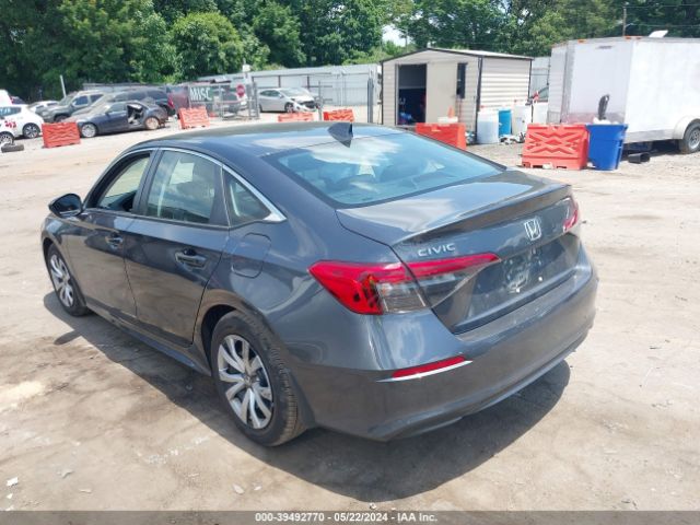 2HGFE2F23PH560585 Honda Civic Lx