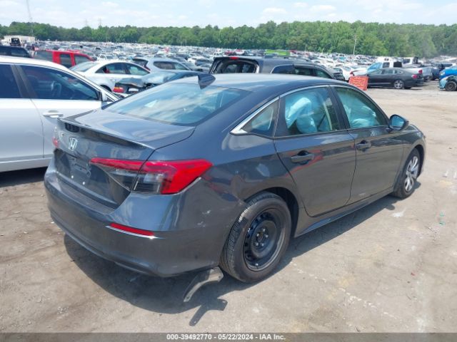 2HGFE2F23PH560585 Honda Civic Lx