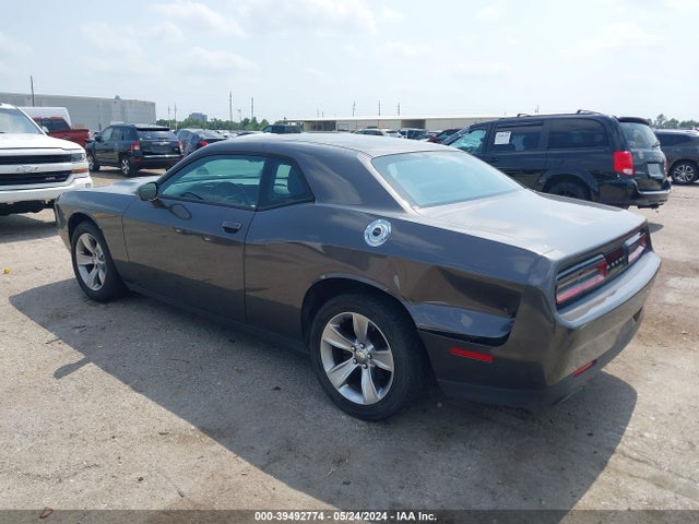 Dodge Challenger Sxt 2016 2C3CDZAG9GH131195 Image 3