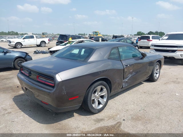 Dodge Challenger Sxt 2016 2C3CDZAG9GH131195 Image 4