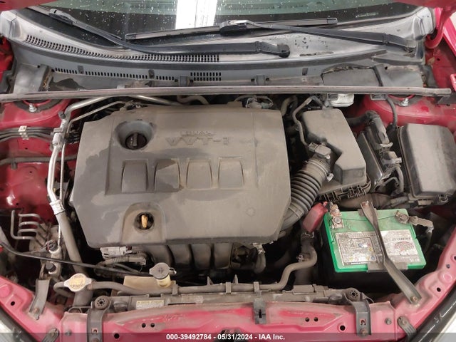 Toyota Corolla S 2014 2T1BURHE3EC155205 Image 10