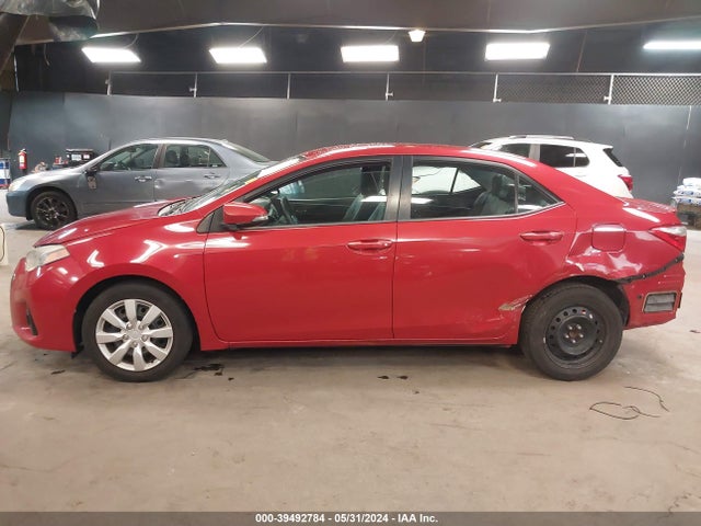 Toyota Corolla S 2014 2T1BURHE3EC155205 Image 14