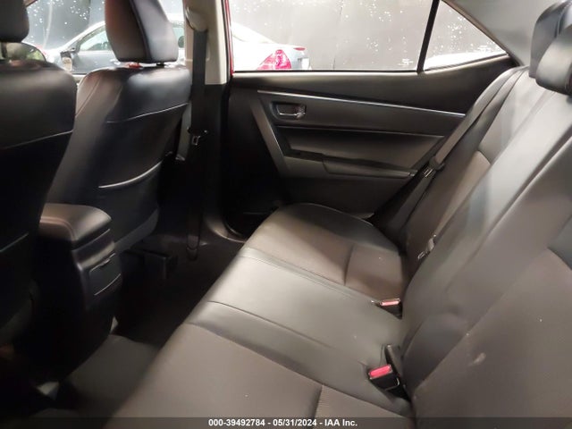 Toyota Corolla S 2014 2T1BURHE3EC155205 Image 8