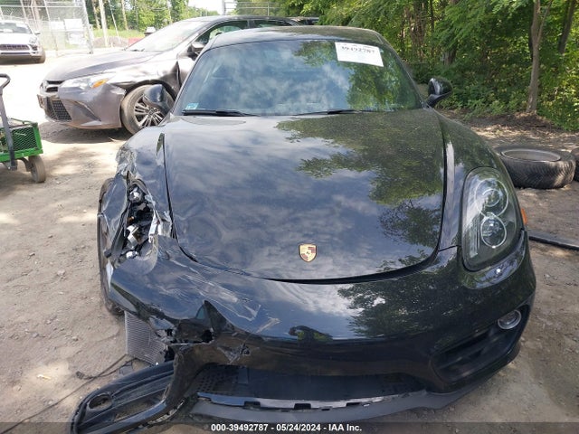 Porsche Cayman Black Edition 2016 WP0AA2A84GK171432 Image 12