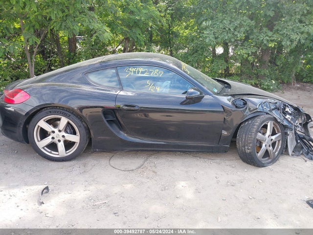Porsche Cayman Black Edition 2016 WP0AA2A84GK171432 Image 13