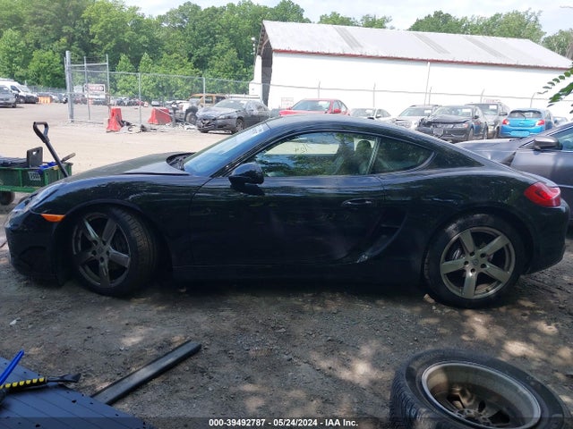 Porsche Cayman Black Edition 2016 WP0AA2A84GK171432 Image 14