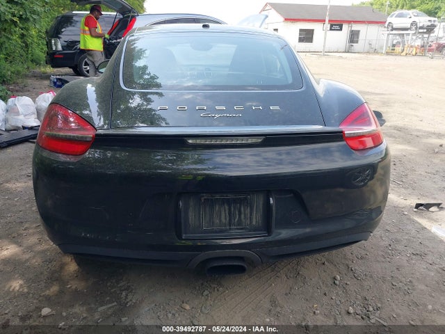 Porsche Cayman Black Edition 2016 WP0AA2A84GK171432 Image 16