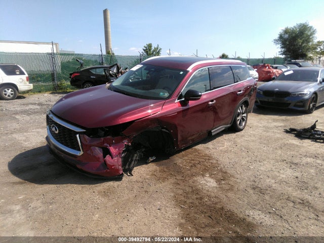 5N1DL1FS4PC374235 Infiniti Qx60 Luxe Awd