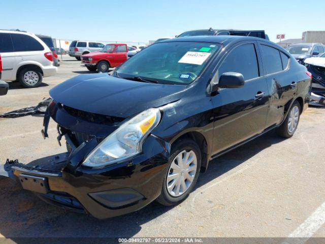 3N1CN7AP7FL954956 Nissan Versa 1.6 S