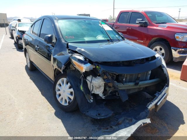 3N1CN7AP7FL954956 Nissan Versa 1.6 S