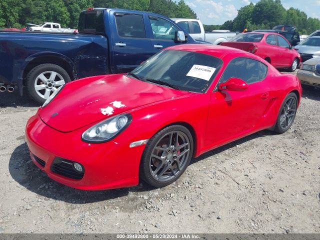 2009 PORSCHE CAYMAN WP0AB29889U780743 Photo 1