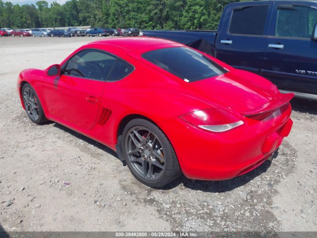 2009 PORSCHE CAYMAN WP0AB29889U780743 Photo 2