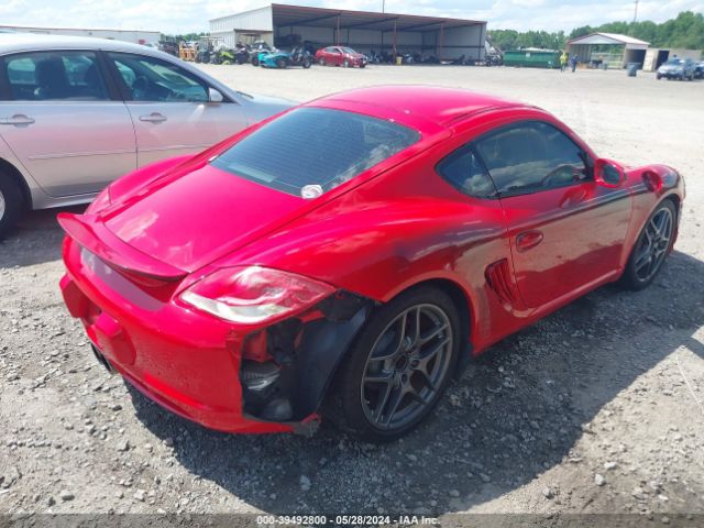 2009 PORSCHE CAYMAN WP0AB29889U780743 Photo 3