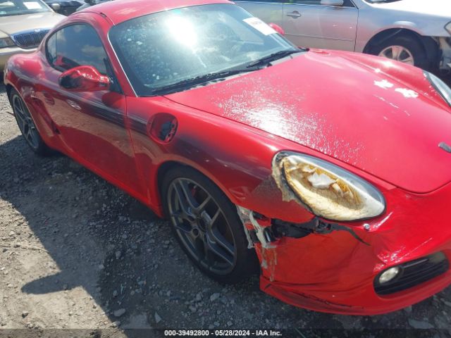 2009 PORSCHE CAYMAN WP0AB29889U780743 Photo 5