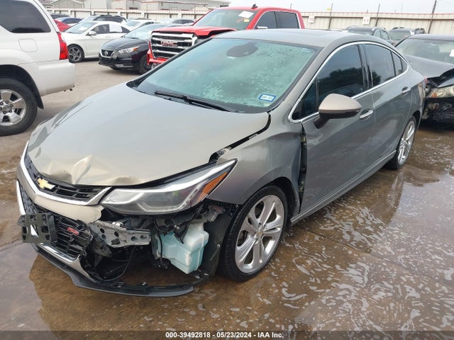 Chevrolet Cruze Premier Auto 2017 1G1BF5SM2H7146304 Image 2