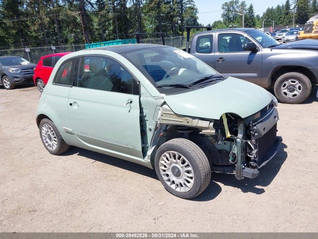 2013 FIAT 500 3C3CFFCR6DT574706 Photo 0