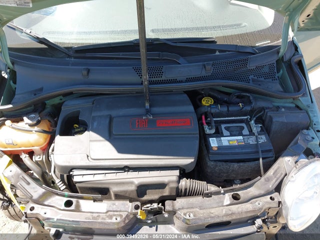 2013 FIAT 500 3C3CFFCR6DT574706 Photo 9