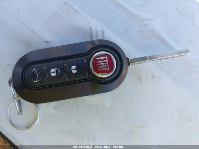 2013 FIAT 500 3C3CFFCR6DT574706 Photo 10