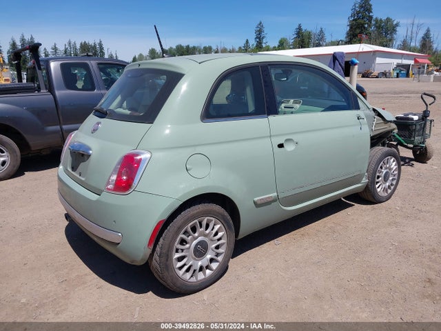 2013 FIAT 500 3C3CFFCR6DT574706 Photo 3