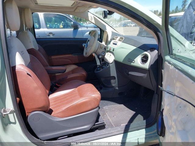 2013 FIAT 500 3C3CFFCR6DT574706 Photo 4