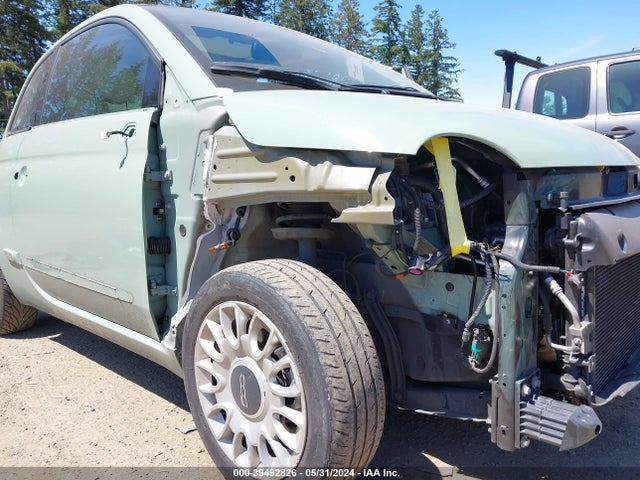 2013 FIAT 500 3C3CFFCR6DT574706 Photo 5