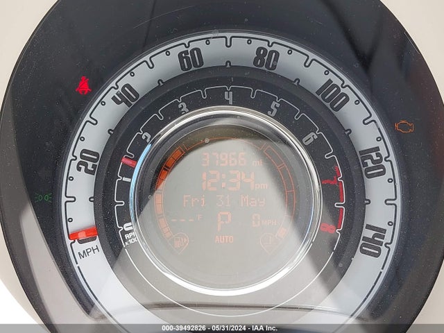 2013 FIAT 500 3C3CFFCR6DT574706 Photo 6