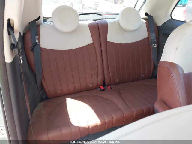 2013 FIAT 500 3C3CFFCR6DT574706 Photo 7