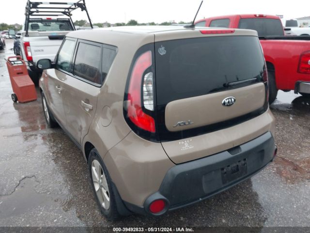 KNDJN2A26F7119768 KIA Soul
