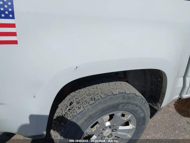 Chevrolet Colorado Wt 2017 1GCGSBE11H1294942 Image 6