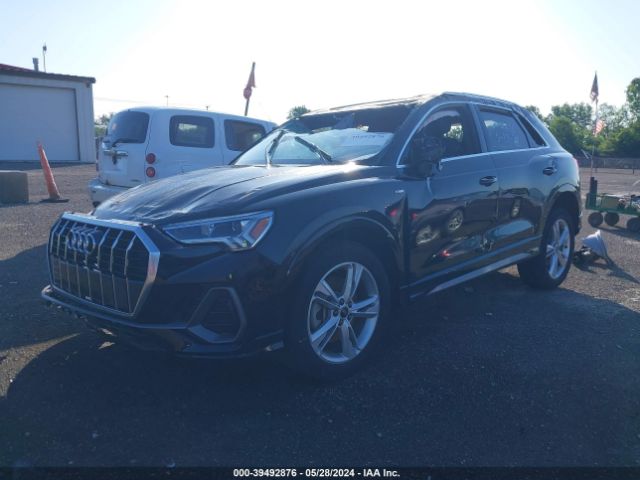 WA1DECF32P1141169 Audi Q3 Premium 45 Tfsi S Line Quattro Tiptronic