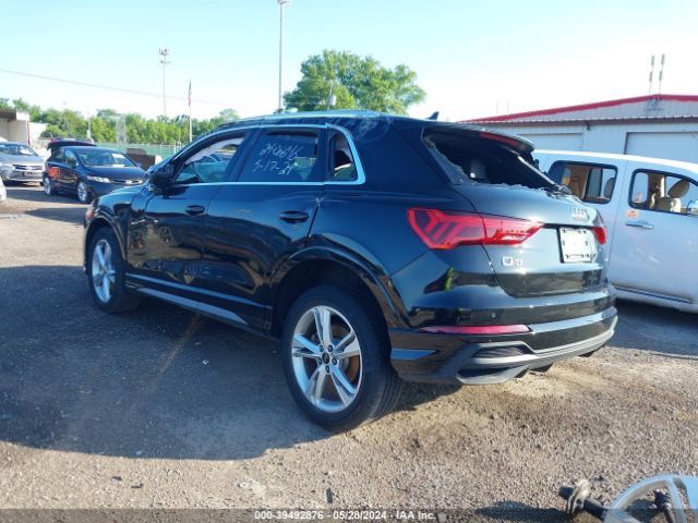 WA1DECF32P1141169 Audi Q3 Premium 45 Tfsi S Line Quattro Tiptronic