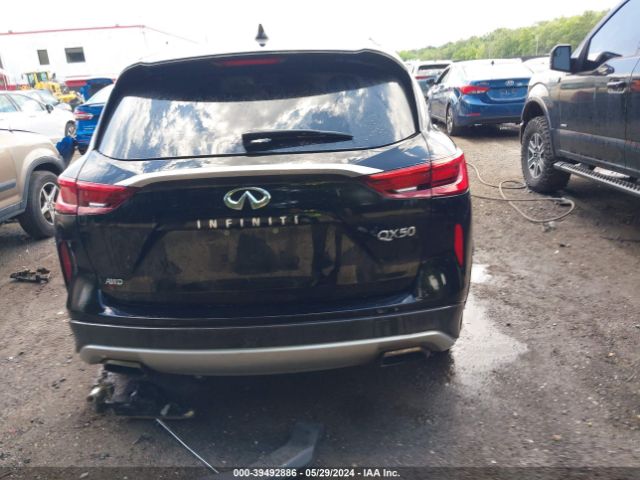 3PCAJ5M33KF132161 Infiniti Qx50 Luxe