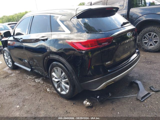 3PCAJ5M33KF132161 Infiniti Qx50 Luxe