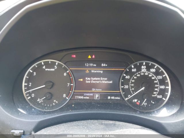 3PCAJ5M33KF132161 Infiniti Qx50 Luxe