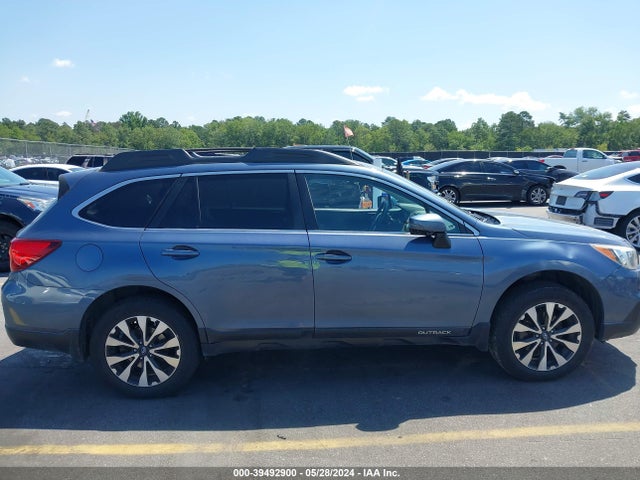 Subaru Outback 2.5i Limited 2017 4S4BSANC3H3275850 Image 13