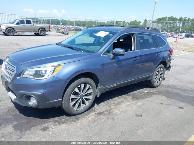 Subaru Outback 2.5i Limited 2017 4S4BSANC3H3275850 Image 2