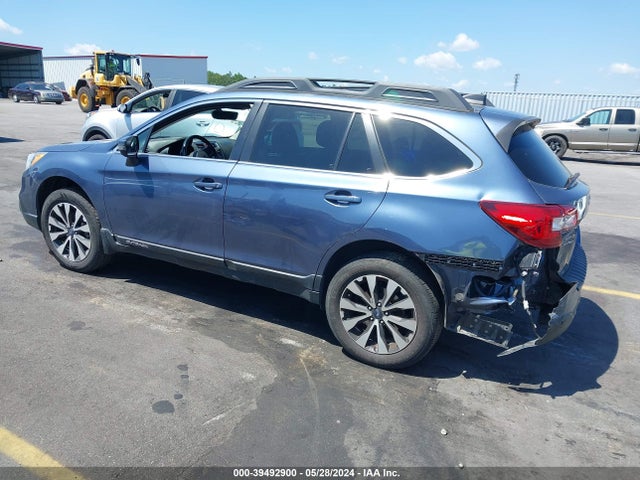 Subaru Outback 2.5i Limited 2017 4S4BSANC3H3275850 Image 3