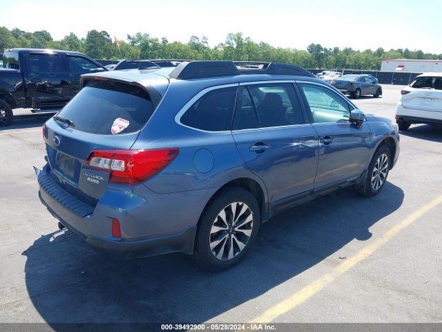 Subaru Outback 2.5i Limited 2017 4S4BSANC3H3275850 Image 4
