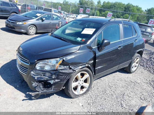 Chevrolet TRAX LTZ 2015 KL7CJTSB1FB072524 Image 2