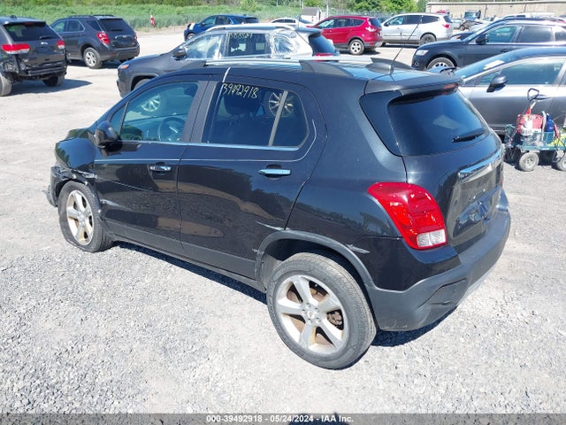 Chevrolet TRAX LTZ 2015 KL7CJTSB1FB072524 Image 3