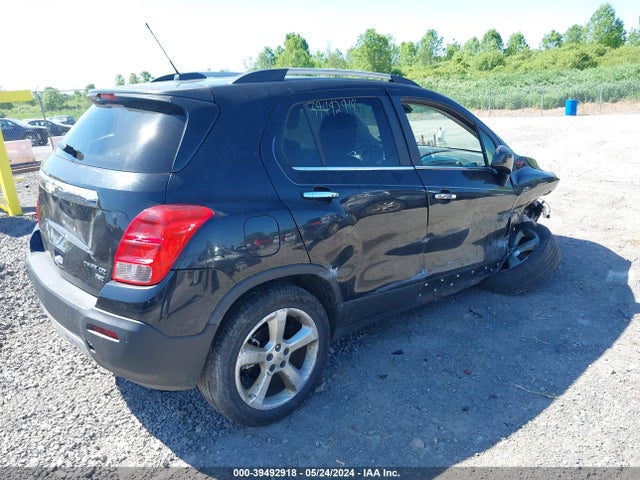 Chevrolet TRAX LTZ 2015 KL7CJTSB1FB072524 Image 4