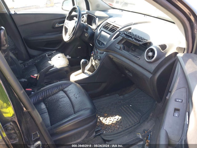 Chevrolet TRAX LTZ 2015 KL7CJTSB1FB072524 Image 5