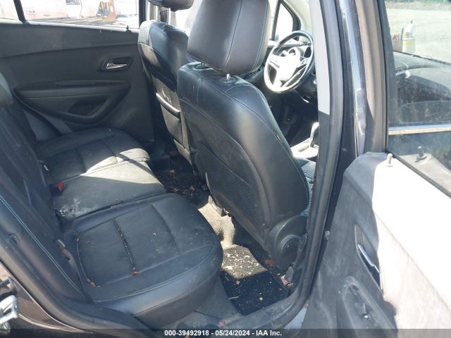 Chevrolet TRAX LTZ 2015 KL7CJTSB1FB072524 Image 8