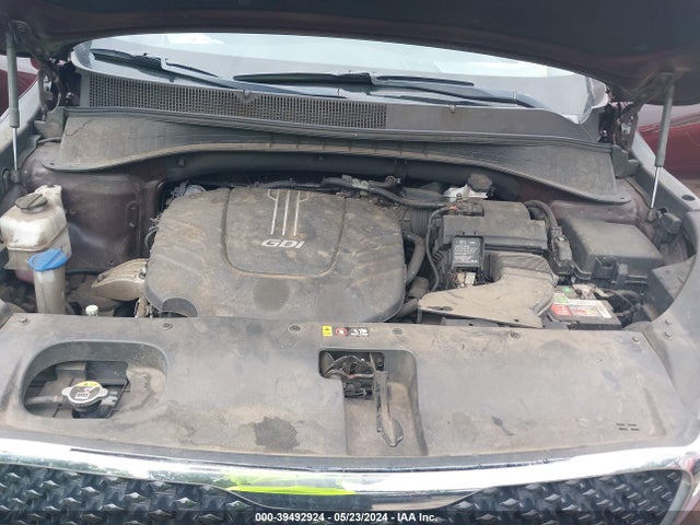 KIA Sorento 3.3l Ex 2016 5XYPHDA55GG132474 Image 10
