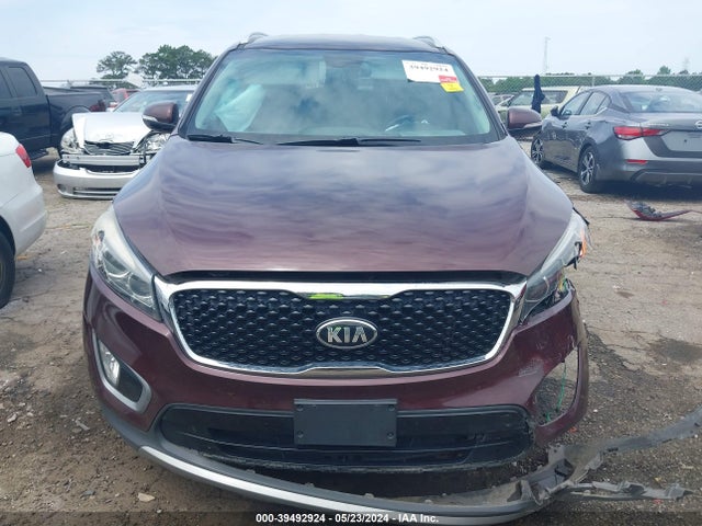 KIA Sorento 3.3l Ex 2016 5XYPHDA55GG132474 Image 12