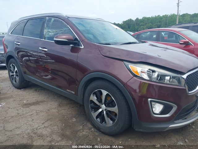 KIA Sorento 3.3l Ex 2016 5XYPHDA55GG132474 Image 13