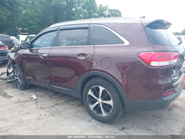 KIA Sorento 3.3l Ex 2016 5XYPHDA55GG132474 Image 14