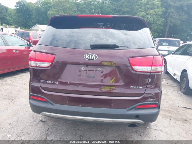 KIA Sorento 3.3l Ex 2016 5XYPHDA55GG132474 Image 16